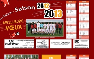 Le Calendrier 2013 de l'ESN bientôt chez vous